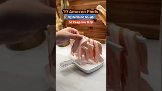 10 Amazon Product my husband bought to keep me lazy! #shorts #amazonfinds #homehacks #amazon