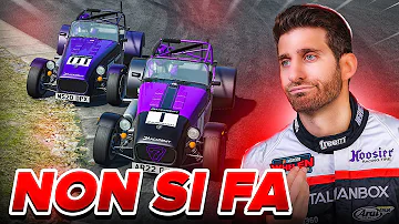 Iniziano i PRIMI BISTICCI su rFactor 2