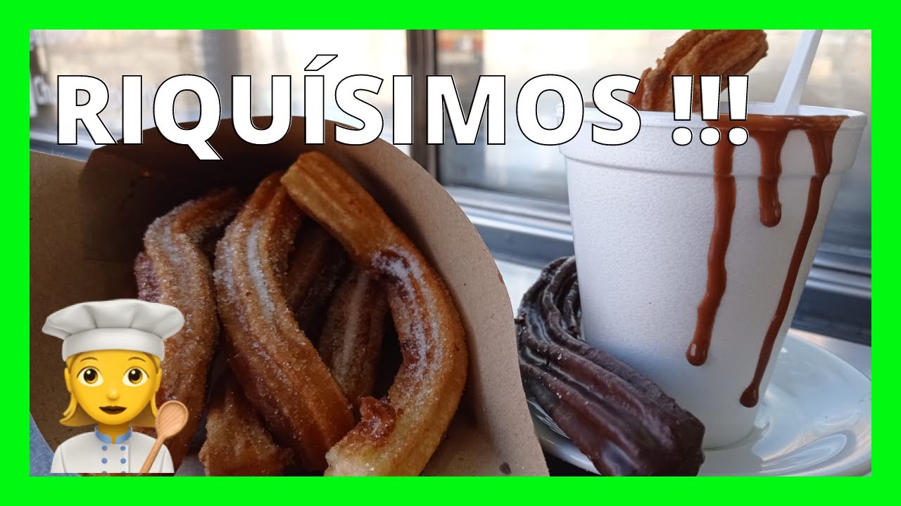 🍫 CÓMO HACER los Mejores CHURROS de BARCELONA 🍩 La mejor churrería de Barcelona: @Alpuentejuan