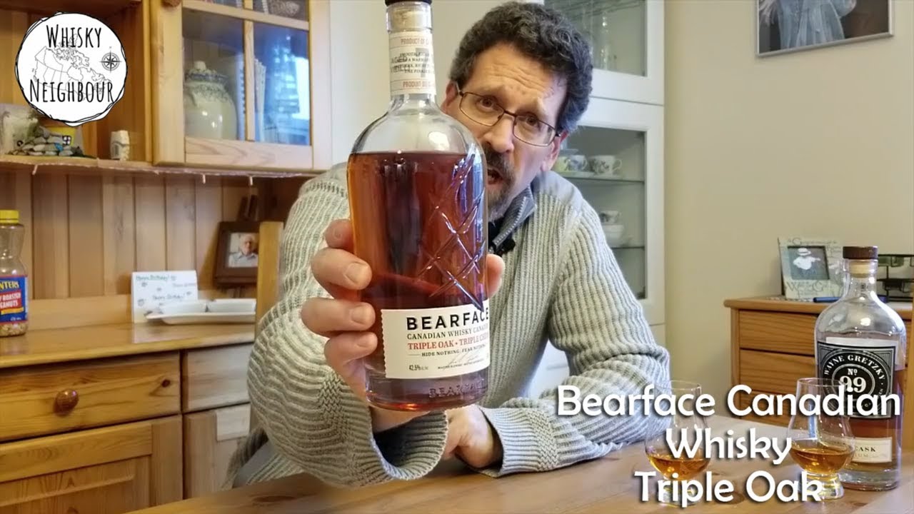 Bearface Canadian Whisky Triple Oak
