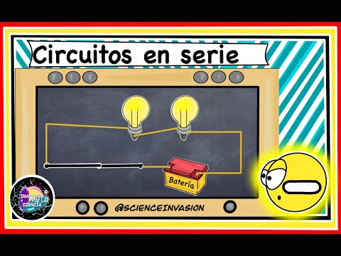 Video: ¿Cuáles son algunos ejemplos de circuitos en serie en la vida diaria?