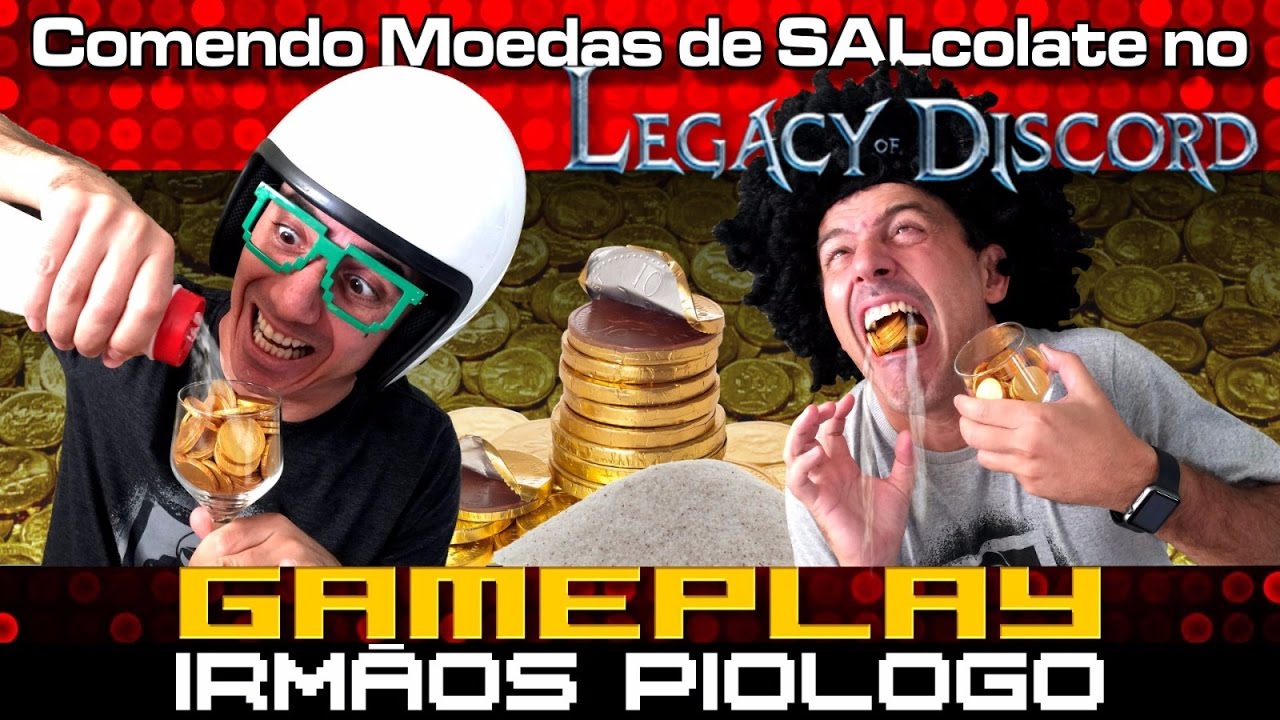 Comendo Moedas de SALcolate no Legacy Of Discord - Gameplay Irmãos Piologo failure meaning in bengali