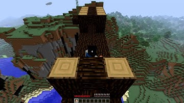 Minecraft Mod Showcase  Smart Moving Mod! How To Climb, Slide and Dive in Minecraft