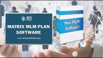 Matrix MLM Plan Software | Neo MLM Software