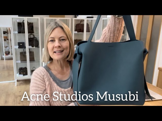 Acne Studios Mini Musubi Bag Review: 6+ Months Wear & Tear