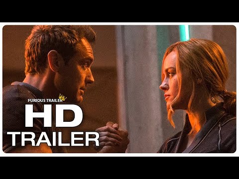 CAPTAIN MARVEL Mar-Vell FIGHT Trailer (NEW 2019) Brie Larson Superhero Movie HD