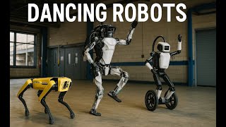 Dancing Robots: Boston Dynamics Blends Tech and Talent