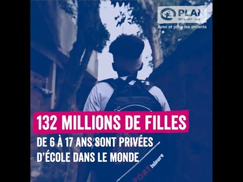Elles sont 132 millions privées d'école parce qu'elles naissent filles Elles sont 132 millions privées d'école parce qu'elles naissent filles on YouTube