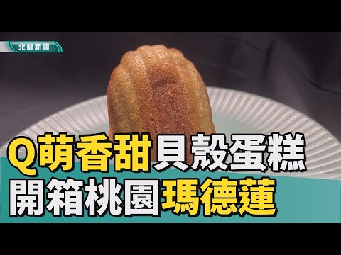 桃園 美食|Q萌香甜貝殼蛋糕 網紅開箱桃園瑪德蓮