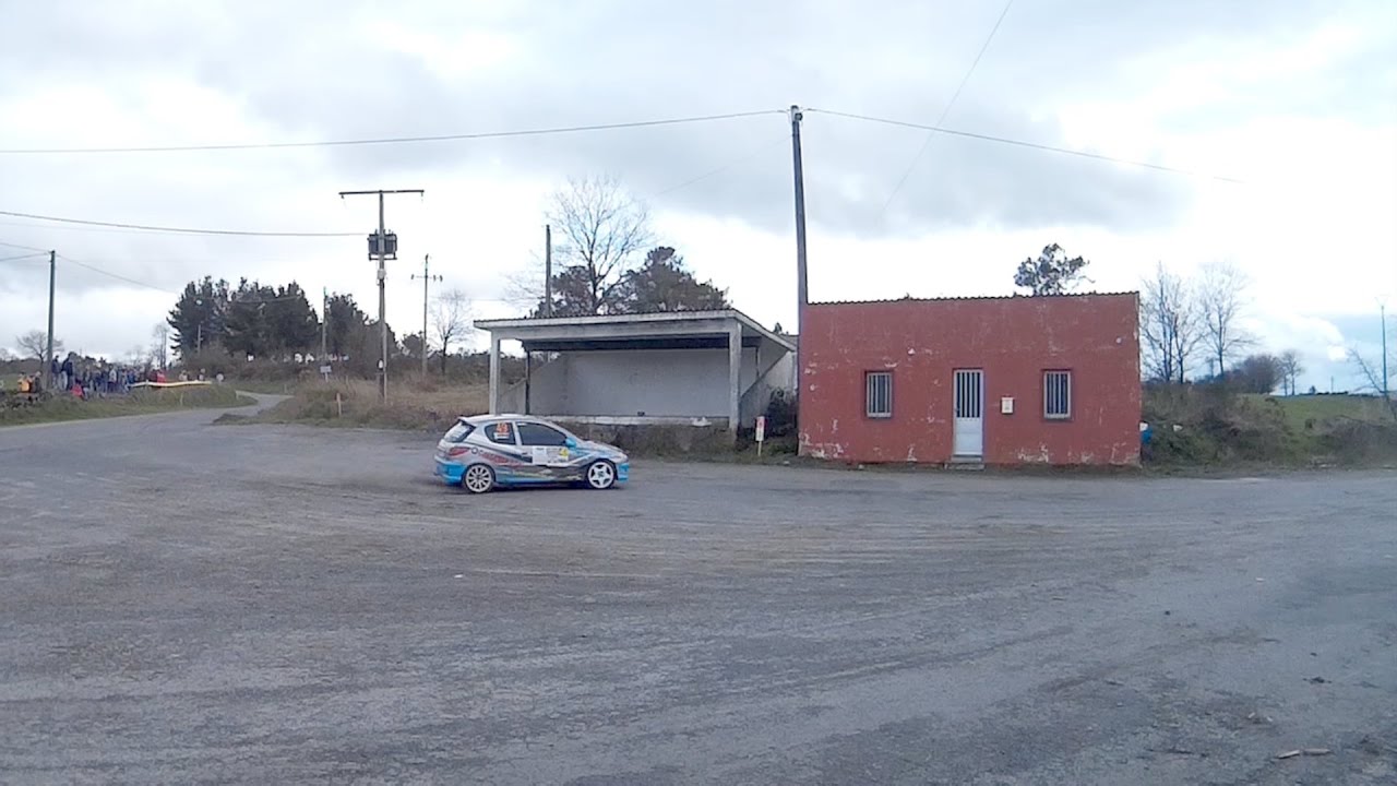 Félix Pazos - Eloy Yañez - Peugeot 206 RC |TC10 RODEIRO-DOZÓN | XXIII Rally Cocido 2017