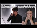 Dimash Angel Love Live Performance Reaction Carmen Reacts 