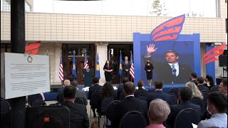 Beau Biden nderohet me medaljen presidenciale