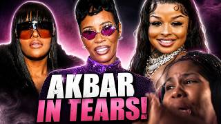 Yunite Tia HUMILIATES Akbar V & Makes Her CRY! Chrisean GOES OFF Over Ex Claims! 😳