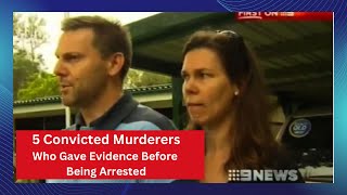 Celebrity 5 Convicted MURDERERS who gave TV Interviews Before Being Arrested. Net Worth