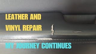 Learning Leather and Vinyl Repair | My Journey Continues