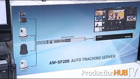 Panasonic Unveils PTZ Camera Auto Tracking Server at InfoComm 2017