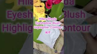 Flipkart Haul Unboxing Hilary Rhoda All In One Eyeshadow Palette Under Rs-200💞 #flipkart #shorts #yt