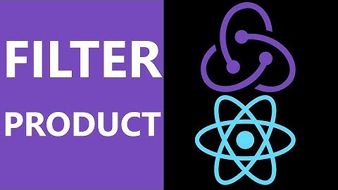 Build React & Redux Shopping Cart Part 05 Filter Products Component