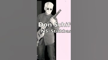 Don Schiff plays the NS/Stick with Clyde Stubblefield looped in. #NSStick #StickPlayer #donschiff