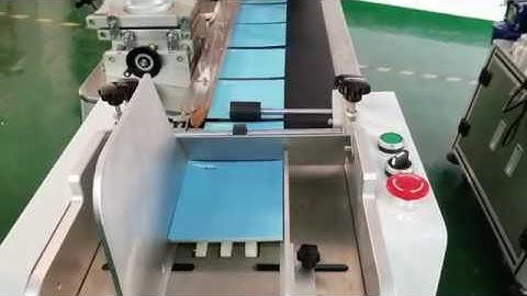 automatic labeling machine for cards/labels/hangtag/paper/tag labeler