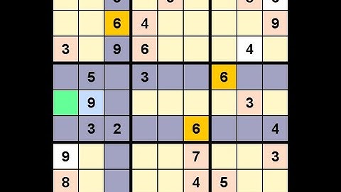 How to Solve Washington Times Sudoku Difficult November 21, 2021