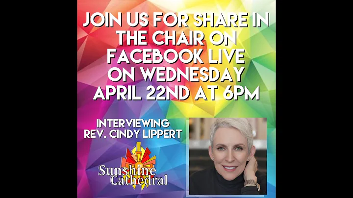 Share in the Chair: Rev. Cindy Lippert