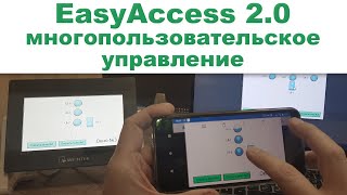 EasyAccess 2.0 многопользовательское управление