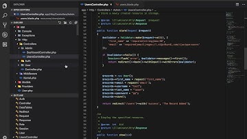 Validate email input with specific domain | Laravel 5.8 for Beginners