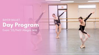 Bayer Ballet | Day Program | Exam '25 | Petit Allegro Jeté