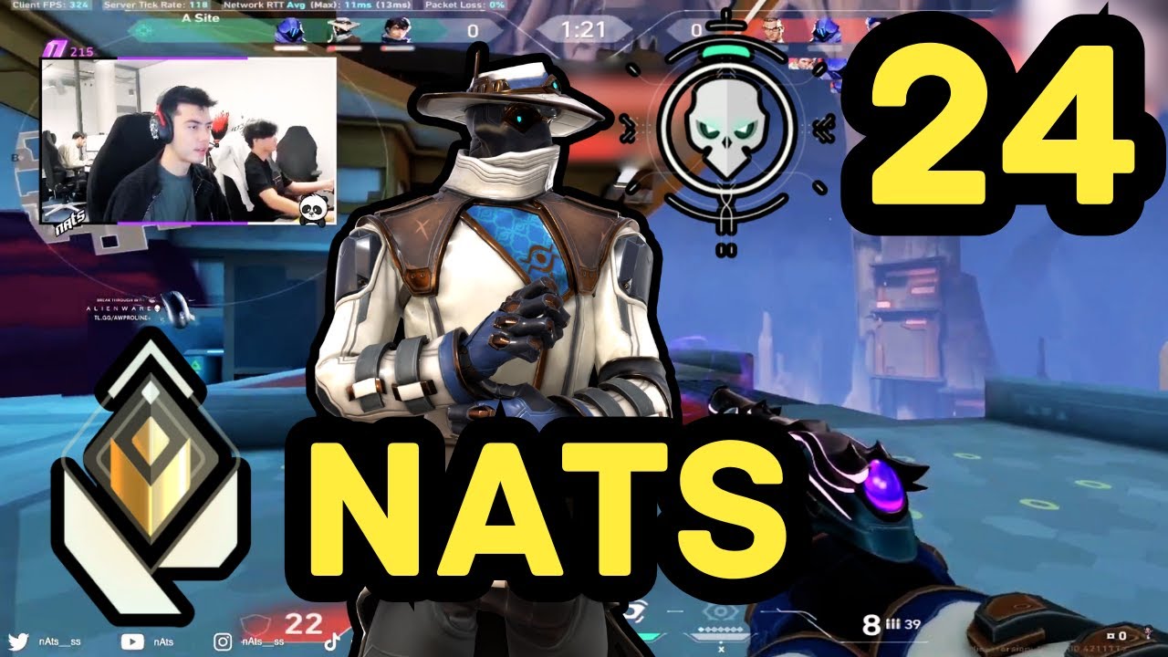 NATS DOMINATES ABYSS WITH CYPHER – 24 KILLS MVP [RANKED VOD]