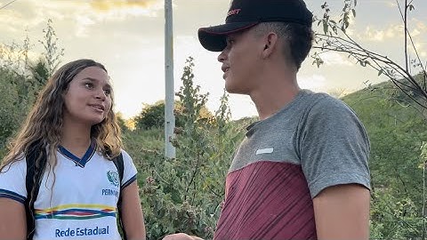 IVILY CHEGOU BRAVA PORQUE CHICO TAVA CONVERSANDO COM SUA AMIGA