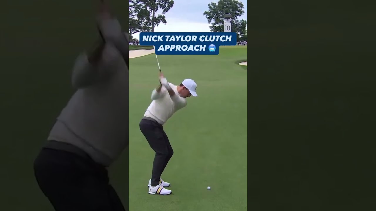 NICK TAYLOR THAT'S COLD 🥶