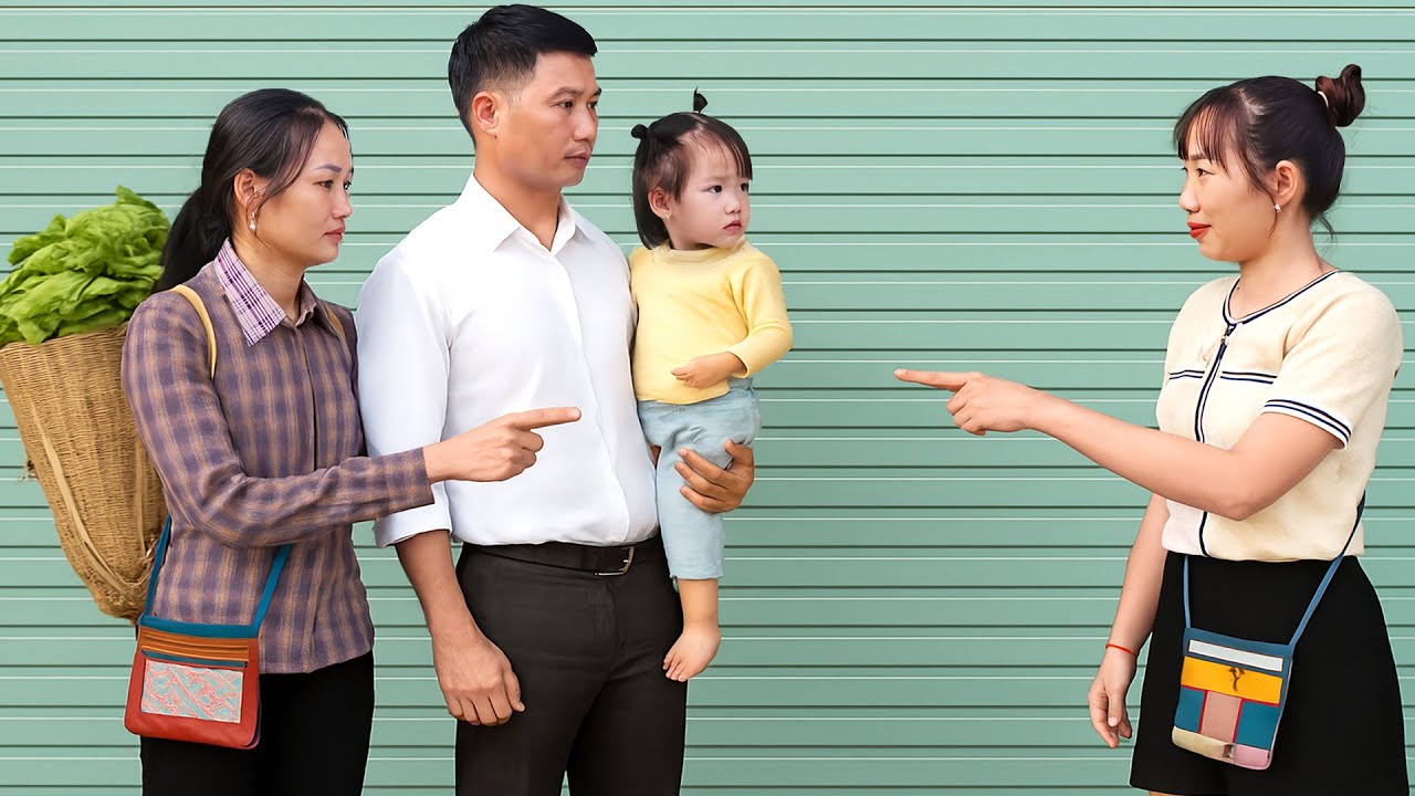 Selling Vegetables At The Market Turned Painful When His Lover Interfered