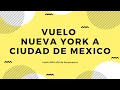 Vuelo nueva york a ciudad de mxico 