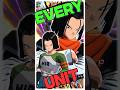 Rating EVERY Android 17 Unit in Dragon Ball Legends #dblegends