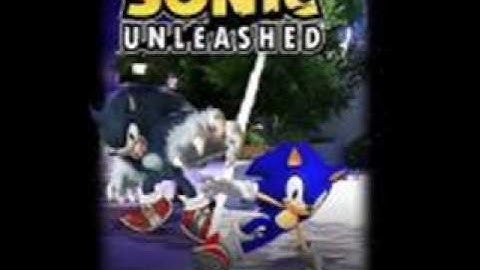 Sonic Unleashed- Title Screen