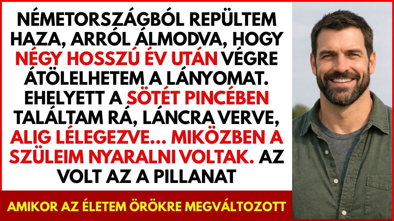 Váratlanul hazatértem Németországból  a lányom egyedül haldoklott miközben a szüleim nyaralni voltak