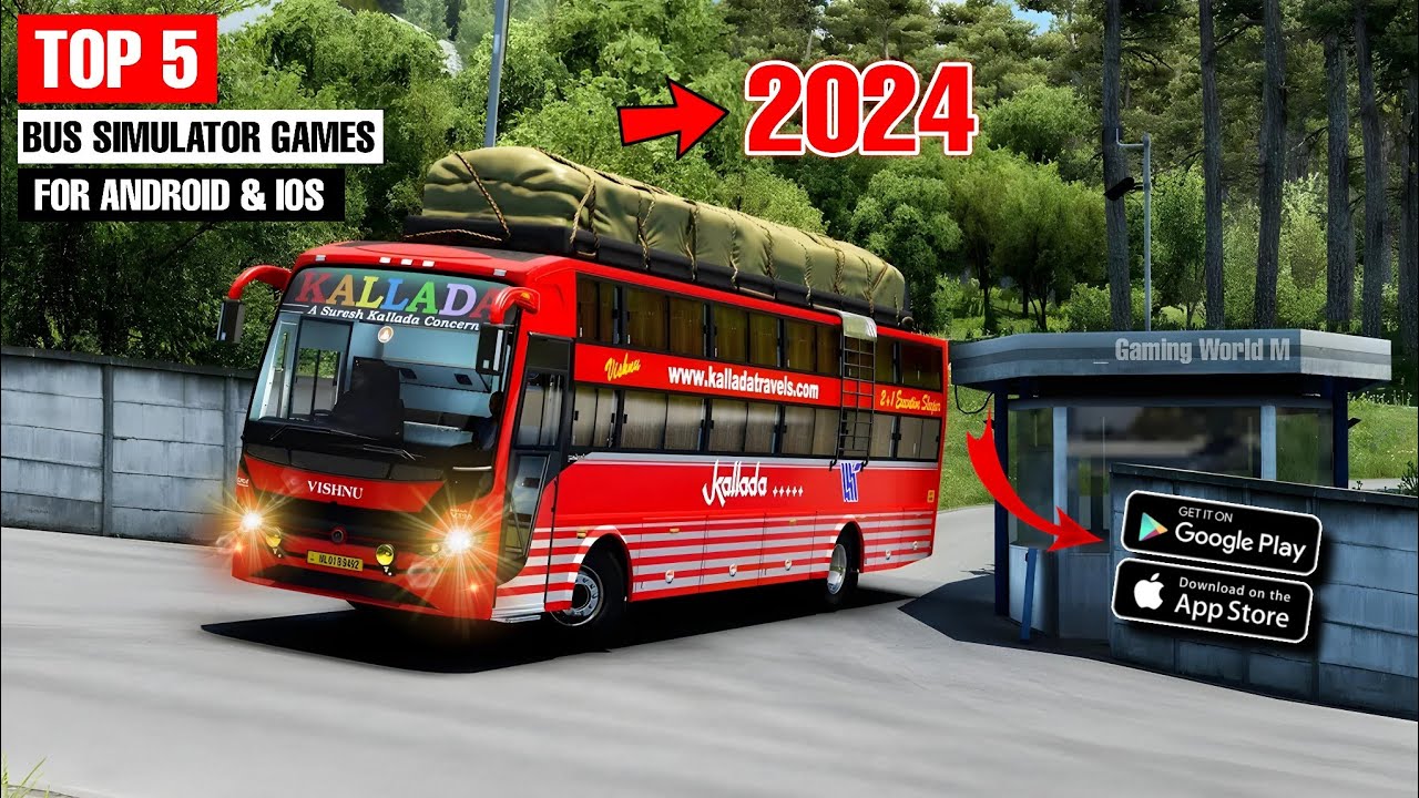 top 5 bus driving simulator games for android top 5