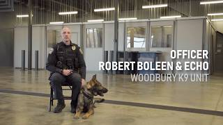 Woodbury K9 Unit: Officer Robert Boleen and Echo
