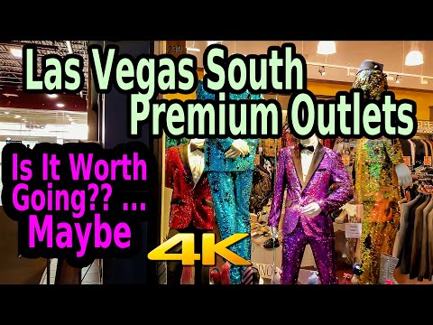 Vidéo: Las Vegas Outlet Center Premium Outlets Sud