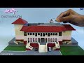 Making DIAZ MANSION (GTA Vice City) with cardboard and paper