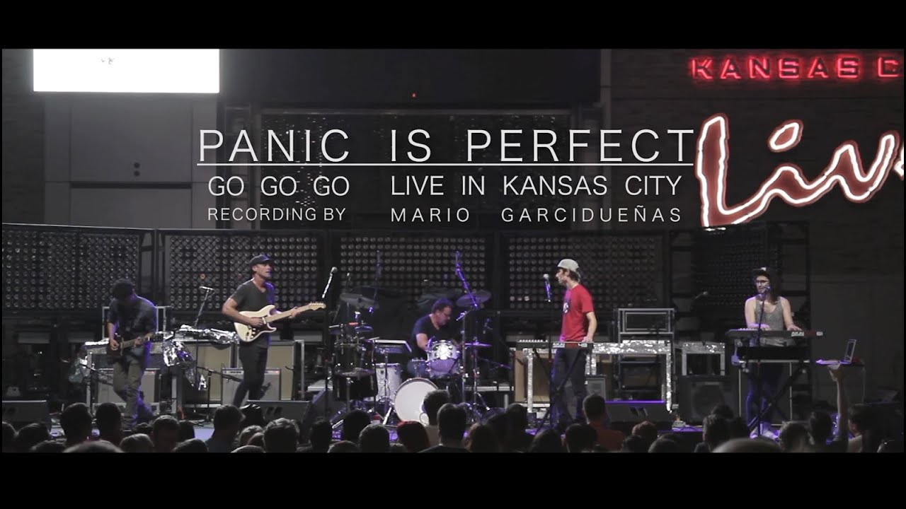 Panic Is Perfect - Go Go Go - Live at Kansas City Power & Light District