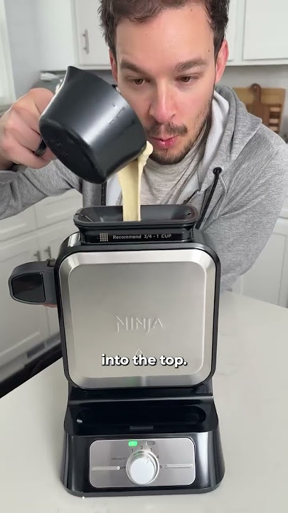 I Tested Ninja's Vertical Waffle Maker And... 😍