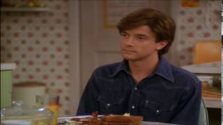 Red Forman about the footing of Eric's ass