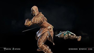 For Honor Peacekeeper Hero Fest Execution