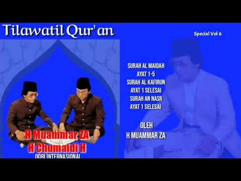 H Muammar ZA Surah Al Maidah 1-5 Surah Al Kafirun Surah An nasr