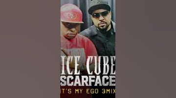 Thumbnail of Ice Cube x Scarface - It’s My Ego (3mix) (Dj Ocin Extended Intro) #hiphop #remix #rap #rapper