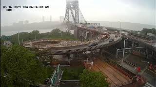 Live Stream: George Washington Bridge (GWB) NYC Side