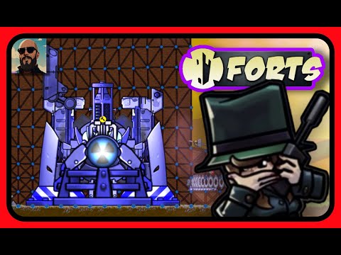 Видео: Forts - Эта ЯДЕРНАЯ ШАХТА сносит ВСЮ КАРТУ!!! Trisolaris mod #forts #фортс #ЛысыйДядь