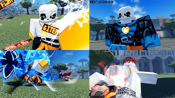 Jump Showdown All Skill (Update Cursed Child and Invincible)